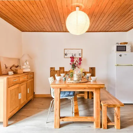 60 M De La - Jardin - Terrasse - Maison Pour 5 La Gueriniere