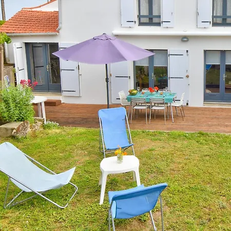 60 M De La - Jardin - Terrasse - Maison Pour 5 펜션 *
